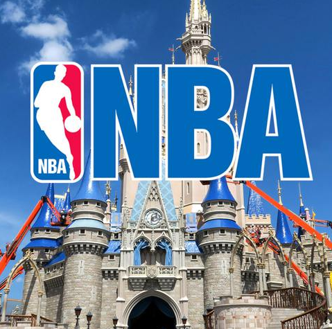 曝NBA称正与迪士尼方接洽 力争7月底在此重启联赛