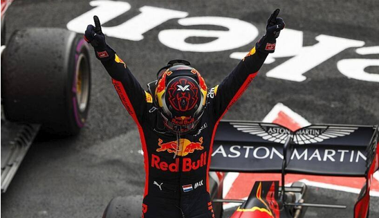 F1大奖赛维斯塔潘夺冠 汉密尔顿155次登台追平车王