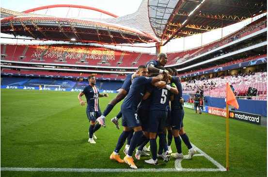 欧冠-天使2传1射内马尔中柱 巴黎3-0莱比锡挺进决赛