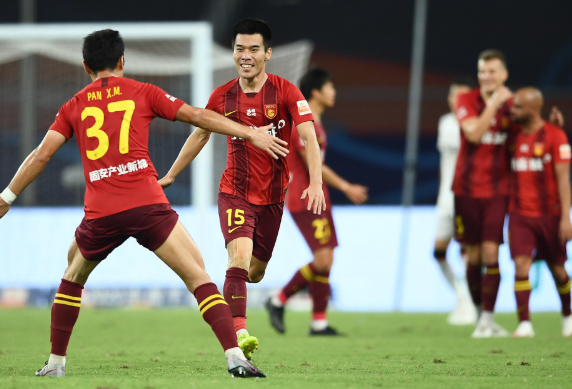 中超-河北华夏2-0战胜上海上港 王秋明破门奥斯卡伤退