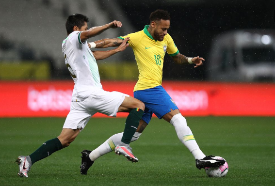 世预赛-菲米2球内马尔2传库鸟破门!巴西5-0玻利维亚赢开门红