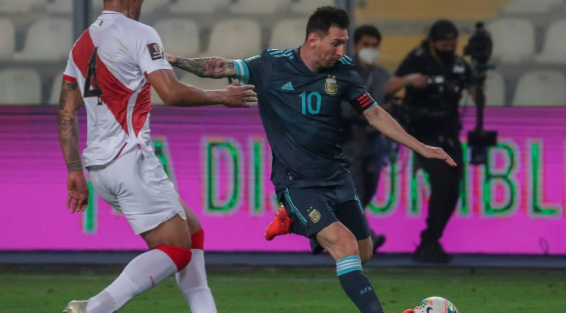 世预赛-阿根廷客场2-0战胜秘鲁 梅西错失良机劳塔罗破门