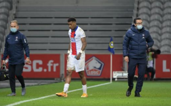 法甲-巴黎圣日耳曼0-0战平里尔跌至第3 姆巴佩替补内马尔缺阵