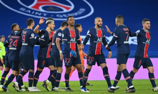 法甲-巴黎4-0完胜蒙彼利埃 姆巴佩2射1传内马尔伊卡尔迪破门