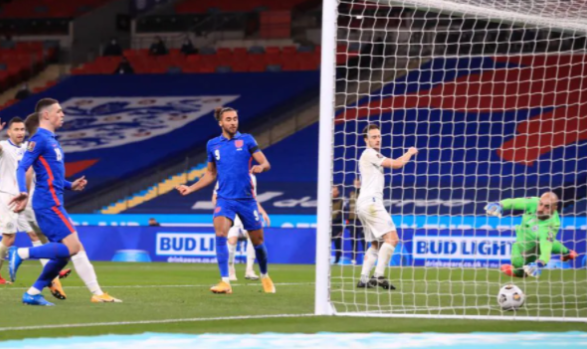 世预赛-英格兰5-0圣马力诺取得开门红 勒温双响斯特林破门