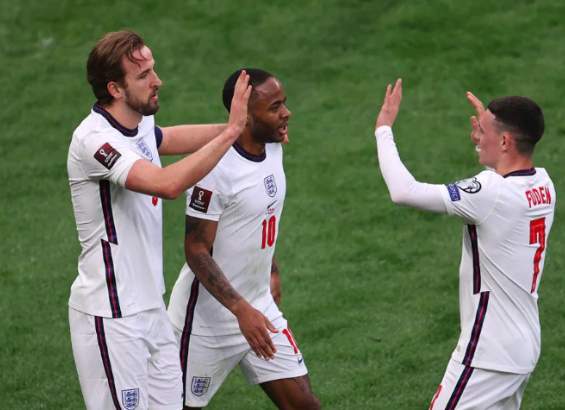 世预赛-英格兰2-0阿尔巴尼亚取两连胜 凯恩传射建功芒特破门 