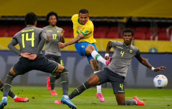 世预赛-内马尔传射理查利森破门 巴西2-0轻取厄瓜多尔