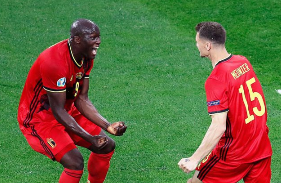 欧洲杯-比利时3-0击败俄罗斯取得开门红 卢卡库双响穆尼耶传射