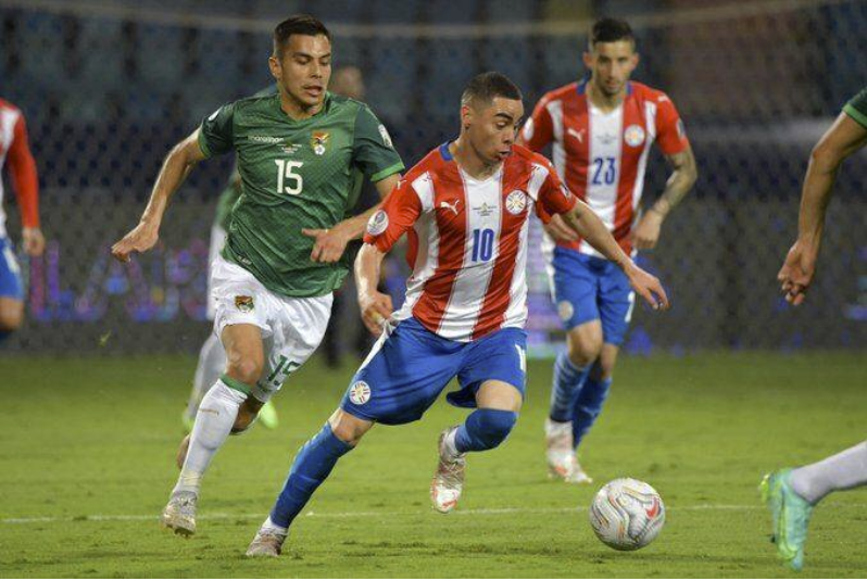 美洲杯-巴拉圭18分钟连轰3球 3-1逆转击败玻利维亚