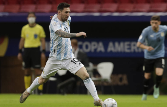 美洲杯-阿根廷1-0乌拉圭迎首胜 梅西助攻罗德里格斯破门