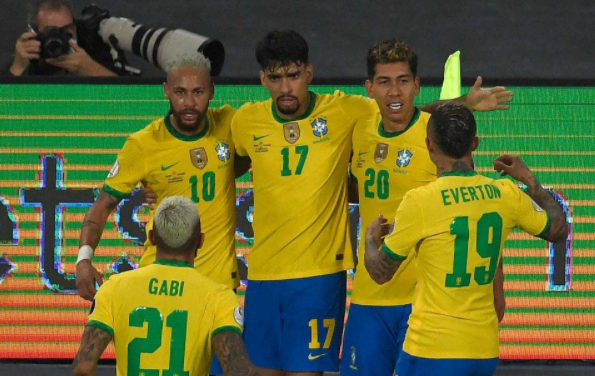 美洲杯-卡塞米罗100分钟绝杀 巴西2-1逆转哥伦比亚
