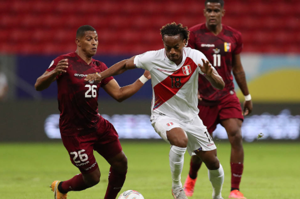 美洲杯-秘鲁1-0出线淘汰委内瑞拉 卡里略一击制胜 