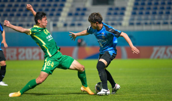 亚冠-国安青年军0-7川崎 遭遇亚冠史上最大比分失利