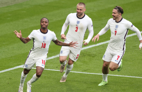 欧洲杯-英格兰2-0德国晋级8强 斯特林破门凯恩建功