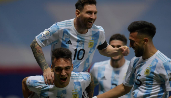 美洲杯-门神3扑点!阿根廷点球4-3进决赛 梅西助攻