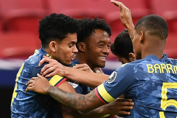 美洲杯-神锋双响+世界波绝杀 哥伦比亚3-2秘鲁夺季军