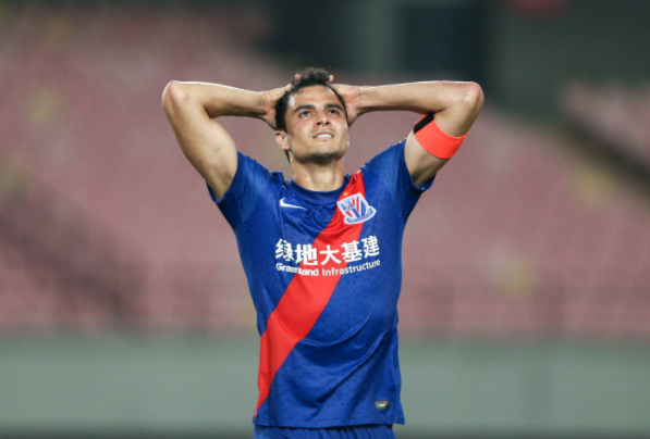 中超-申花0-0武汉 莫雷诺两次进球被吹于汉超失点