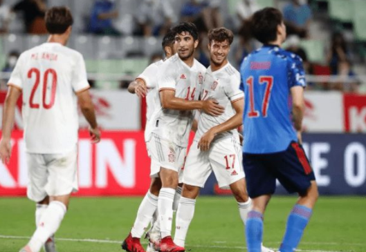 奥运男足-西班牙加时1-0绝杀东道主！日本队再次被挡在决赛门外