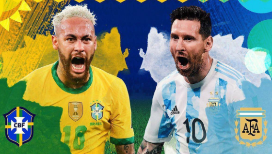 世预赛-巴西VS阿根廷前瞻：桑巴复仇战 梅西冲击贝利神迹