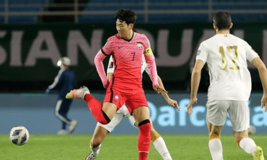 世界杯预选赛- 韩国2-1险胜叙利亚 孙兴慜89分钟送绝杀