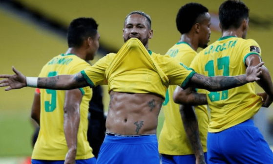 世预赛-巴西前瞻：内马尔再冲梅西贝利纪录 赢球基本出线