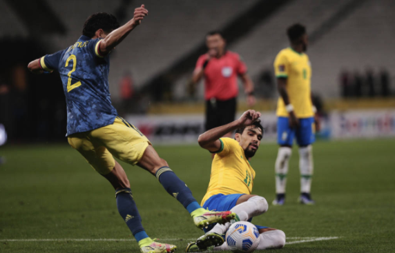 世预赛-巴西1-0哥伦比亚提前6轮出线 内马尔献助攻
