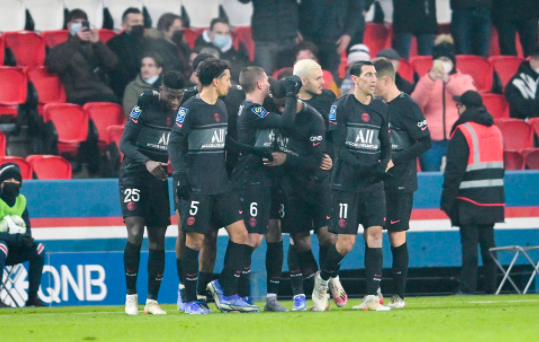 法甲-巴黎2-0布雷斯特11分领跑 姆巴佩科雷尔破门维拉蒂中柱