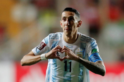 世预赛-阿根廷2-1击败智利 迪马利亚世界波劳塔罗破门