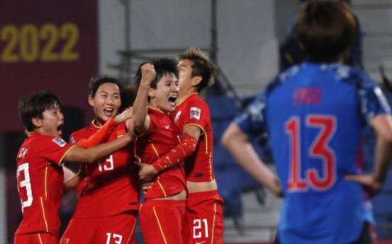 亚洲杯-晋级决赛!118分钟绝平 中国女足加时2-2点球6-5击败日本