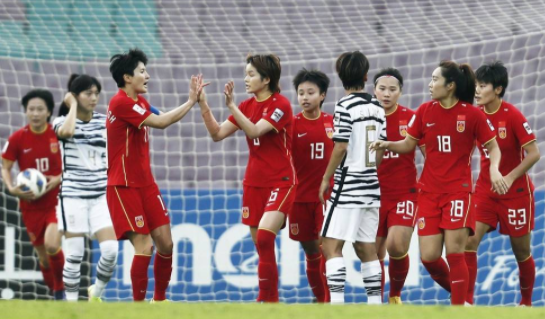 女足亚洲杯-中国女足3-2补时绝杀韩国！第九次捧起亚洲杯冠军