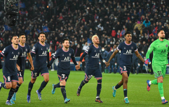 欧冠-巴黎1-0皇马  梅西点球被扑出姆巴佩读秒绝杀
