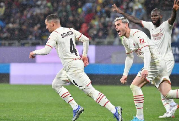 意甲-米兰1-0卡利亚里三连胜继续领跑积分榜 吉鲁助攻本纳塞尔破门
