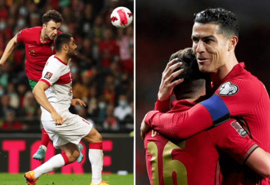 世预赛-葡萄牙3-1土耳其晋级决赛 奥塔维奥传射伊尔马兹建功+失点