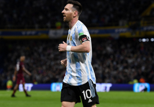 世预赛-阿根廷3-0委内瑞拉 梅西破门迪马利亚替补传射建功
