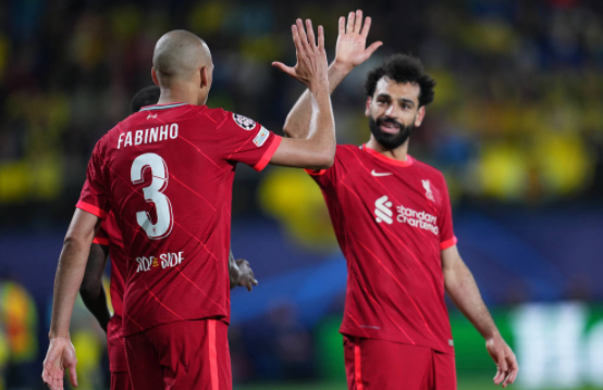 欧冠-利物浦3-2双杀黄潜总比分5-2晋级决赛 马内法比尼奥迪亚斯破门