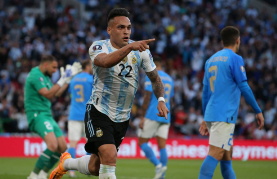 欧美杯-阿根廷3-0胜意大利夺冠 梅西两助攻劳塔罗传射天使破门