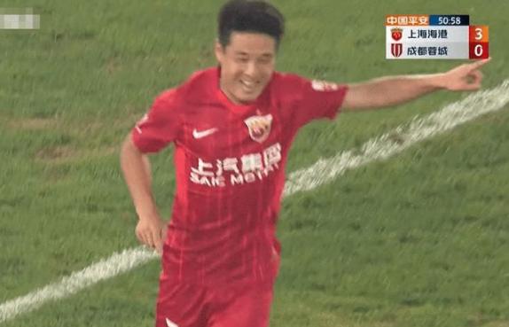 中超-上海海港3-0轻取成都蓉城 武磊梅开二度保利尼奥两助攻