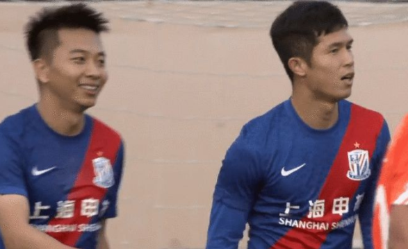 足协杯-上海申花5-0大胜江西北大门 刘若钒朱建荣分别双响