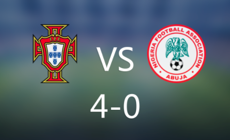 热身赛-葡萄牙4-0尼日利亚 B费双响贡萨洛-拉莫斯传射