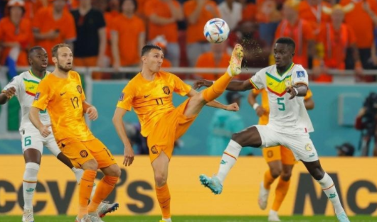 世界杯-荷兰2-0塞内加尔迎开门红 加克波破门克拉森建功德容助攻