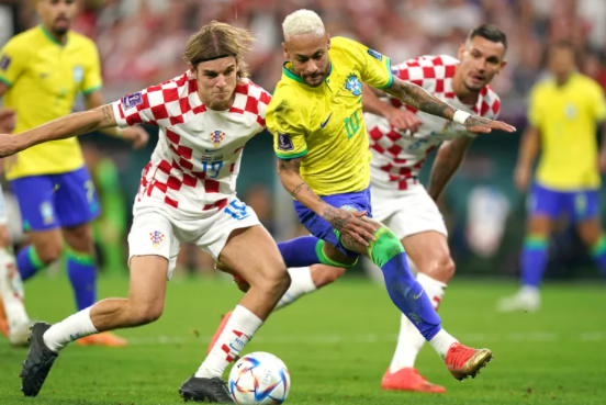 世界杯-克罗地亚点球5-3淘汰巴西 队史第三次挺进4强