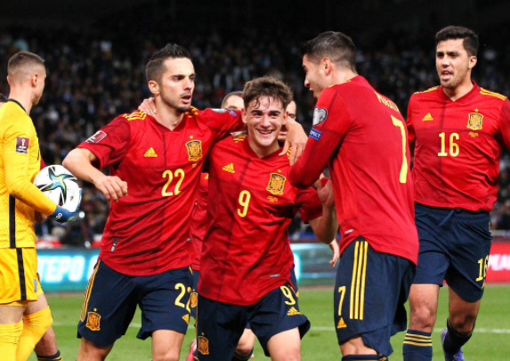 世预赛-西班牙1-0希腊升至榜首 萨拉维亚点球制胜